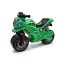 Мотоцикл Орион 2-колесный, зеленый, 501 Зел - миниатюра 1