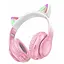 Бездротові навушники HOCO W42 Cat ears BT headphones Cherry Blossom - мініатюра 2