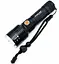 Ручний ліхтар BL-P07-P50 zoom + microUSB 18650 (3xAAA) 5 режимів - мініатюра 1