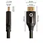 Кабель HDMI Oehlbach Black Magic MK II UHD v2.1 8K 48Gbit HDR Ethernet ARC 5 м Black - миниатюра 4