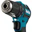 Шурупокрут-дриль акумуляторний DF332DWYE 10.8В Makita teh0025269 - мініатюра 4