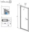Душові двері Radaway Twist DW 100 см 382003-01 - мініатюра 3