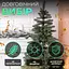 Лита штучна ялинка 1.5 м зелена Карпатська V18 Преміум LUGI KOS-KARPGR15 - мініатюра 5
