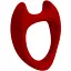 Эрекционное кольцо Wooomy Toro L Red - миниатюра 2
