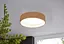 Светильник светодиодный настенно-потолочный накладной Brille WBL-28C/30W*2 RG - миниатюра 9