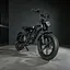 Электровелосипед Volto Vortex 22" фетбайк 1000W 48V 19Ah PAS система черный - миниатюра 5