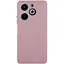 Чохол TPU GETMAN Liquid Silk Full Camera для Infinix Hot 40i Рожевий / Pink Sand - мініатюра 1
