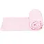 Плед-покривало Extra Soft Springos HA7128 світло-рожевий 130x180 см - мініатюра 4