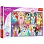 Пазл Trefl Портреты принцесс коллаж 160 эл. (15407) - миниатюра 1