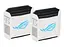 Mesh-система Asus ROG Rapture GT6 White 2-pack (90IG07F0-MU9A40) - мініатюра 2