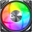 Вентилятор MONTECH 120MM METAL PRO 12 ARGB PWM BLACK (METAL PRO 12 ARGB PWM BLK) - мініатюра 4