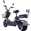 Електроскутер двомісний Crosser CR2 (500W, 60V, 20ah) сірий - мініатюра 4