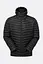 Мужская демисезонная куртка Rab Cirrus Flex Hoody L Чорний - миниатюра 1
