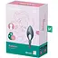 Ерекційне смарт віброкільце Satisfyer Bullseye ласо з регулюванням розміру - мініатюра 3