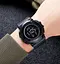 Часы мужские наручные Skmei 2230 Черные с черным циферблатом - миниатюра 6