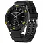 Безель Sikai для смартгодинника Xiaomi Watch S3 Black-yellow - мініатюра 1