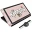 Графический дисплей Huion Kamvas 13 (Gen 3) GS1333 pink, 13.3", 5080 LPI, 16384 levels, 1920x1080 - миниатюра 1