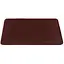 Килимок для мишки  BlankNote Crazy Horse з натуральної шкіри 1.0 бордовий  - мініатюра 1