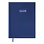 Щоденник датований Buromax Monochrome 2026 A5 синій (BM.2160-02) - мініатюра 1