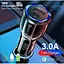 Автомобильное зарядное устройство No Brand CWa USB - Type-C QC 3.0 Black (Н051037) - миниатюра 3