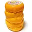 Вязкая масса Danko Toys Fluffy Slime FLS-01-01U с сюрпризом оранжевая - миниатюра 1