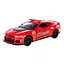 Колекційна машинка "Chevrolet Camaro ZL1" Kinsmart KT5399WPR(Red) масштаб 1:42 - мініатюра 1