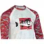 Реглан Favorite Basic Jersey Perch M Красный - миниатюра 3