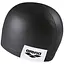 Шапочка для плавання Arena Logo Moulded Cap Black (1097-001912-201 UNI) - мініатюра 2