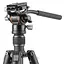Штатив карбоновий Vanguard Vesta Go 234CV10 з відеоголовкою PV-10, Arca-Swiss, висота 151 см, навантаження до 5 кг - мініатюра 9