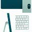 Моноблок Apple iMac 24" M3 10GPU 512GB Green (MQRP3) 2023 [99104] - миниатюра 5