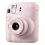 Набор камера Fujifilm Instax Mini 12, Фотобумага 20шт, Прозрачный чехол, Фотоальбом 64 фото Розовый - миниатюра 3