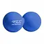 Масажний м'яч подвійний 4FIZJO Lacrosse Double Ball 6.5 x 13.5 см Blue 4FJ0323 (P-5907739314321) - мініатюра 1