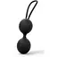 Вагинальные шарики Dorcel Dual Balls Black диаметр 3.6 см 55 г - миниатюра 3
