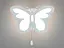 Настінний LED світильник Метелик, 20W, білий - мініатюра 1