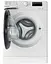 Пральна машина Indesit OMTWSE 61051 WK UA, White, 6кг, фронтальна, 16 програм, дисплей, 1000 об/хв, клас енергоспоживання A+++, 85x59.5x42.5 - мініатюра 4