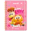 Щоденник на спіралі Kite Garfield тверда обкладинка (GF25-438) - мініатюра 1