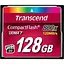 Карта пам'яті Transcend CompactFlash 128GB Premium 800x (TS128GCF800) - мініатюра 1