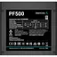 Блок живлення Deepcool PF500 500W (R-PF500D-HA0B-EU) - мініатюра 2