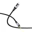 Аудіокабель BOROFONE BL19 Creator digital audio conversion cable iP Black - мініатюра 3