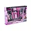 Набор парикмахера YLQ 089, звук, подсветка, заколки, расчёски, бигуди, аксессуары, в коробке (6976781400916) - миниатюра 1