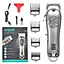 Професійна акумуляторна бездротова машинка VGR V-658 для стрижки волосся - мініатюра 7