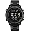 Чоловічий наручний електронний годинник Skmei 1864 (Чорний з браслетом) - мініатюра 1