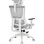 Офісне крісло OfficePro Elegant OC660-W-LG-LG White/Light Gray [148667] - мініатюра 4