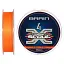 Шнур Brain Scout 4X 150 м (fluoro Orange) 0.100 мм 5.8 кг - миниатюра 1