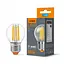 LED лампа VIDEX Filament G45F 6W E27 3000K - мініатюра 1