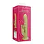 Вибратор-кролик Loveline Ultra Soft Silicone Rotating зеленый - миниатюра 11