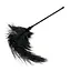 Тіклер-перо EasyToys Fetish Feather Tickler 53 см чорний - мініатюра 3