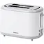 Тостер Ardesto White stripes T-F17WG 930 Вт пластик білий+сірий - мініатюра 1