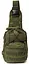 Тактична сумка слінг Nobrand Green Tactical через плече sum0028815 - мініатюра 3