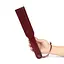 Шлепалка Liebe Seele Wine Red Spanking Paddle 34.5 см бордовый - миниатюра 3